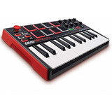 Akai Professional Mpk Mini Mkii: Controlador De Teclado Midi