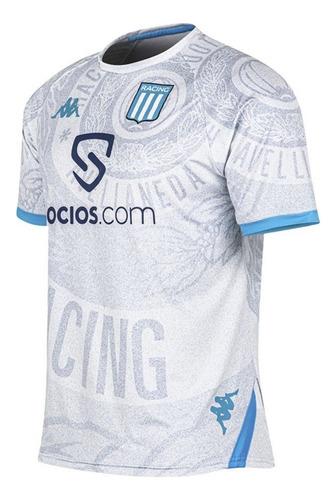 Camiseta Racing Club Premach Adultos Original Kappa