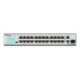 Switch Intelbras S1026f-p, 24p Fast Ethernet - 4760059