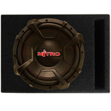 Combo Subwoofer Nitro 15 PuLG + Caja Audio Car P