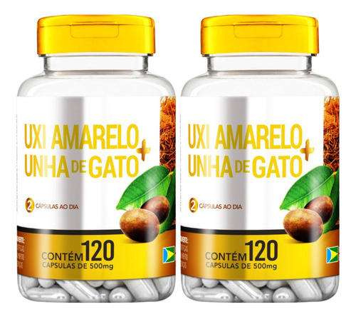 Extrato De Suplemento Natural ( U+u - 2p ) 240caps 500mg