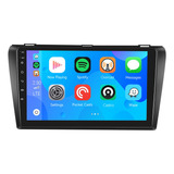 Radio Táctil Bluetooth Hd Para Mazda 3 2004-2009 Car Play