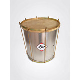 Surdo/ Zurdo /bombo 18  Pulgadas De Cuero - Fp Percussion