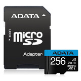 Memoria Micro Sdxc Adata 256gb Uhs-i Clase 10 Premier A1 V10