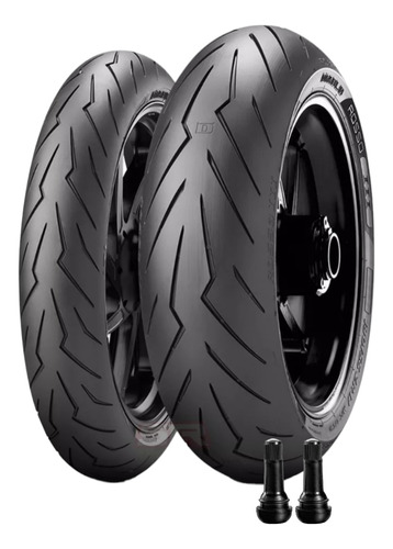 Llantas 140/70-17 + 110/70-17 Pirelli Diablo Rosso Iii 250z