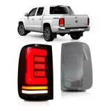 Faros Traseros Full Led Fume Para Volkswagen Amarok X2