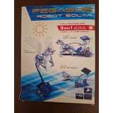 Kit Solar Educativo. Robot Solar Transformer. Pegasus