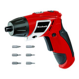 Atornillador Inalambrico Einhell Tc-sd 3.6 Li Color Rojo