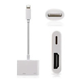 Adaptador Hdmi Para iPhone Y iPad