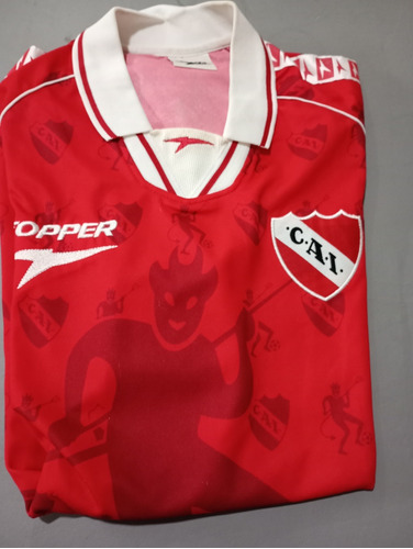 Camiseta Topper Diablos 1998