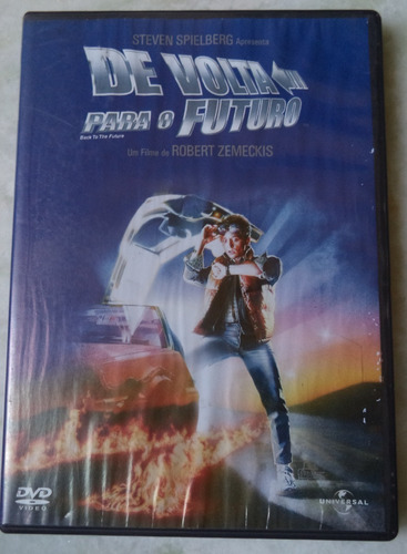 Dvd Original De Volta Para O Futuro G 