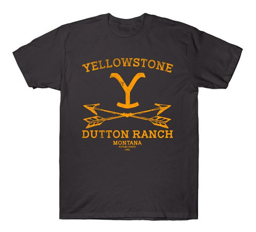 Playera Camiseta Nueva Serie Yellowstone Vintage Moda 