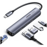 W Ugreen Usb C Hub 60hz Adaptador Gigabit Usb C Para W