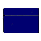 Funda Notebook Neoprene Cdtek 13 14 15 15,6 17 Pulgadas Azul