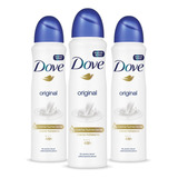 Combo Dove Original Desodorante X 3unidades