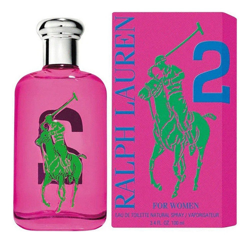 Perfume Ralph Lauren Big Pony 2 Edt 100 Ml Mujer