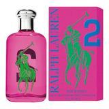 Perfume Ralph Lauren Big Pony 2 Edt 100 Ml Mujer