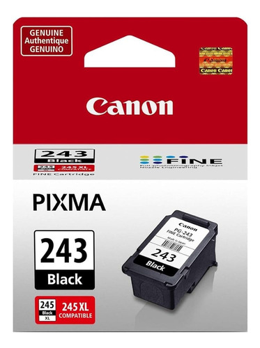 Original Canon Ink Cartucho Impresora Tinta 243 / 1 Pieza
