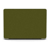 Capa Case Protetora  Macbook Pro 13  M2 A2338 Verde Exército