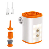 Inflador Eléctrico Mini Usb, Deflactor Recargable Water Air