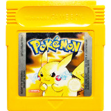 Pokemon Special Pikachu Edition Yellow - Nintendo Gb Gbc Gba