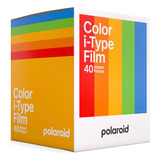 Polaroid Instant Color I-type Film - Paquete De 40 Pelicula