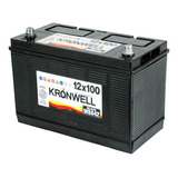Bateria Kronwell 12x110 12v 100ah W8a42