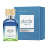 Perfume Hombre Adolfo Agua Fresca Bergamota Ambar Edt 120ml