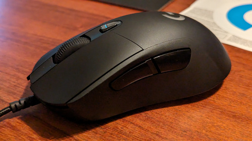 Mouse Gamer Logitech G403 Hero Rgb Negro