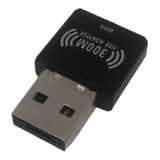 Tarjeta Usb Antena Wifi Nano 300mbps 802.11n Redes + Potente