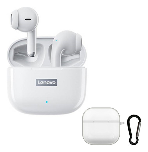 Audífonos Bluetooth In-ear Lenovo Lp40 Pro Incluye Funda Tpu