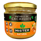 Crema De Cacahuate Mister Natural 320 G