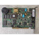 Placa Fax Modem Slot Isa Us Robotics Com Alto Falante Antigo