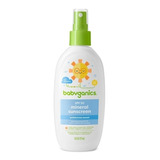 Protetor Solar Babyganics Spray 177ml - Spf 50+