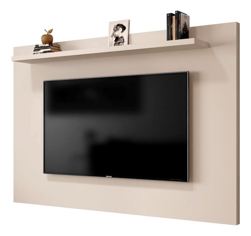 Painel Para Tv Zagrebe Off White