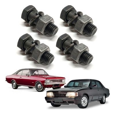 Parafusos Fixação Cardan Opala Caravan 69/87 (4 Peças ) 5198