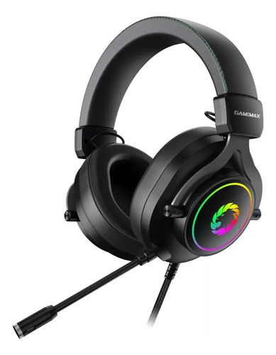 Auriculares Gamer Gamemax Hg3600 Usb 7.1 Rgb Pcreg