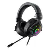 Auriculares Gamer Gamemax Hg3600 Usb 7.1 Rgb Pcreg