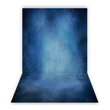 Fundo Fotográfico - Textura Azul Esfumada - 1,50x2,70