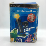 Play Station Move Starter Pack Original Usado