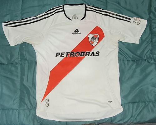 Camiseta Retro River Temporada 2008