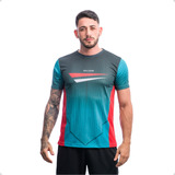 Camisa Dry Fit Academia Treino Masculina Com Proteção Uv B44