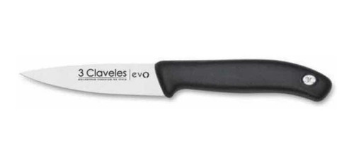 Cuchillo Para Verduras 3 Claveles De 9 Cms Evo 1351