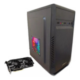 Pc Torre Gamer Cpu Core I3 6100 16gb Ram T. V Gtx 1660 6gb 