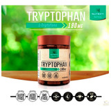 Triptofano 5htp Serotonina 60 Cáps Tryptophan Nutrify Sabor Sem Sabor