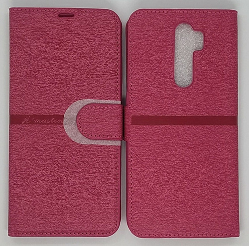 Kit Capa Capinha Carteira Compatível C Xiaomi Note 8 Pró+3d 