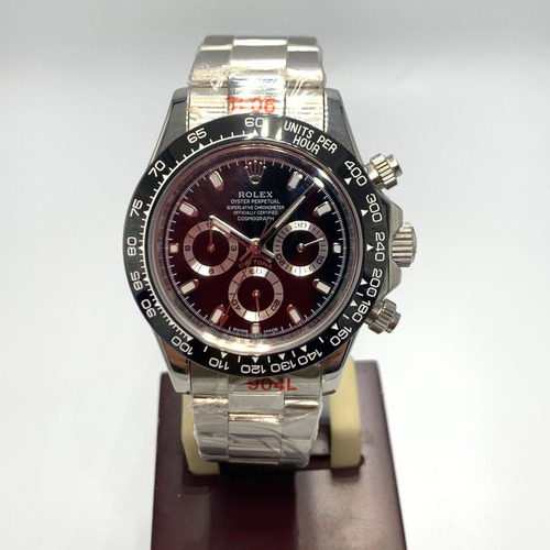 Reloj Rolex Daytona Bisel Ceramica Automatico No Patek Omega