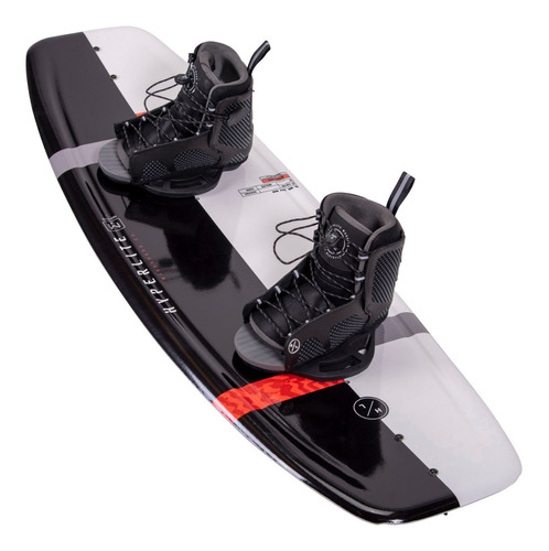 Tabla De Wakeboard De Niños Hyperlite Motive Con Botas Remix