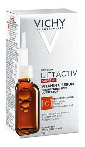 Serum Vichy Liftactiv Supreme Vitamina C 20ml