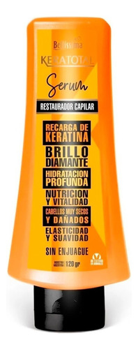 Serum Restaurador Capilar Keratina Keratotal Bellissima X 120 Gr